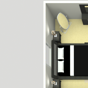 One Bedroom Floorplan One Bedroom